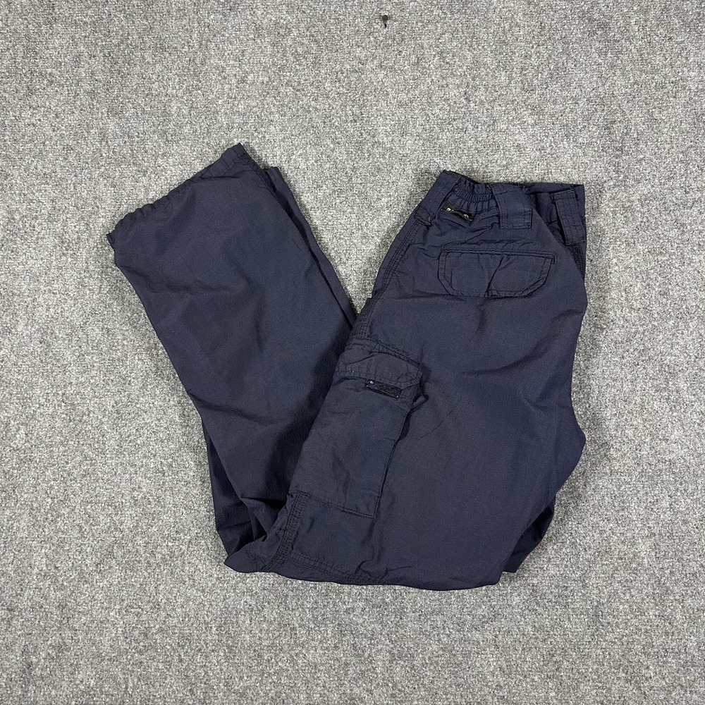 Workrite Men's FR 32W 31L Flame Resistant Fire Dark Cargo Navy Blue Pants #2607